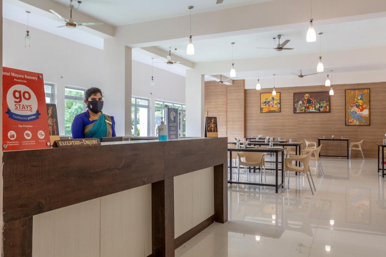 Kstdc Hotel Mayura Kauvery Krs Hosa Kannambadi Exterior foto